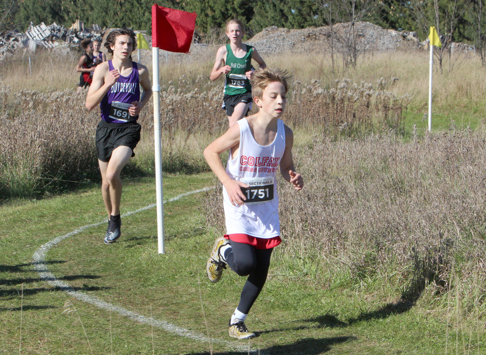 Division 3 Cross Country Sectionals in Boyceville 10-26-19